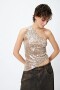 TOP MARRIOT Beige