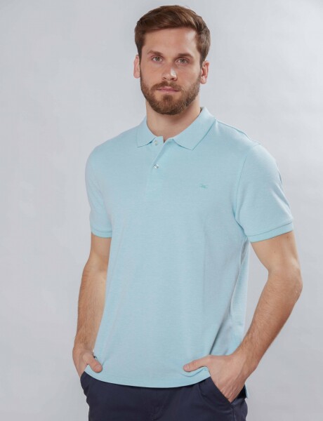 REMERA POLO PIQUÉ OXFORD Oliva