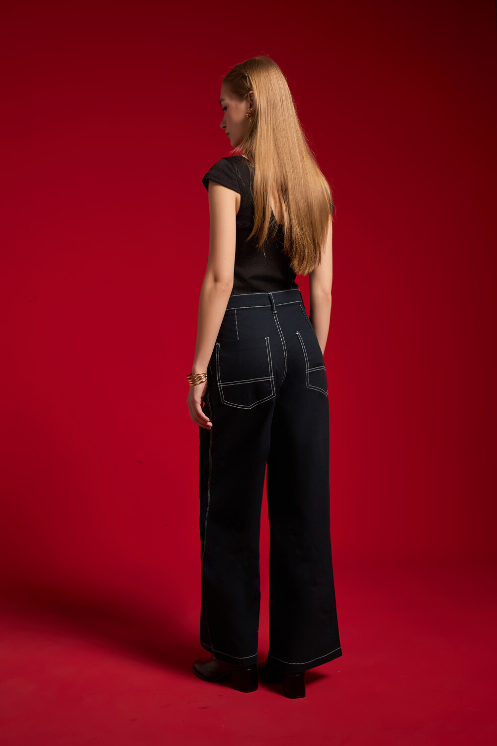 Pantalon Blinca Azul Noche