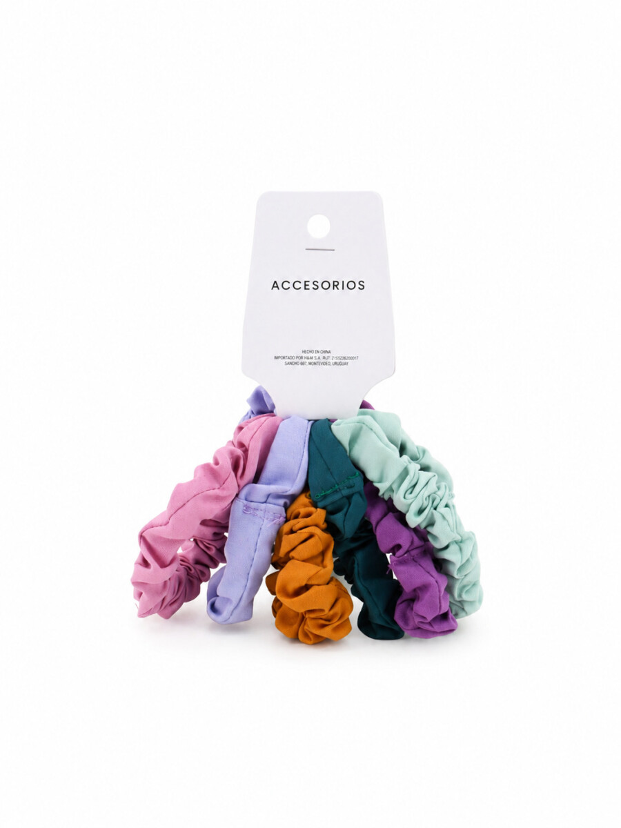 COLERO PACK X6 - MULTICOLOR 