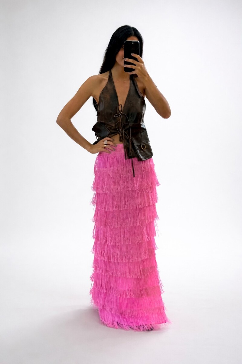 Idolo Skirt - Chicle 