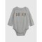 BF GRAPHIC BS HEATHER GREY