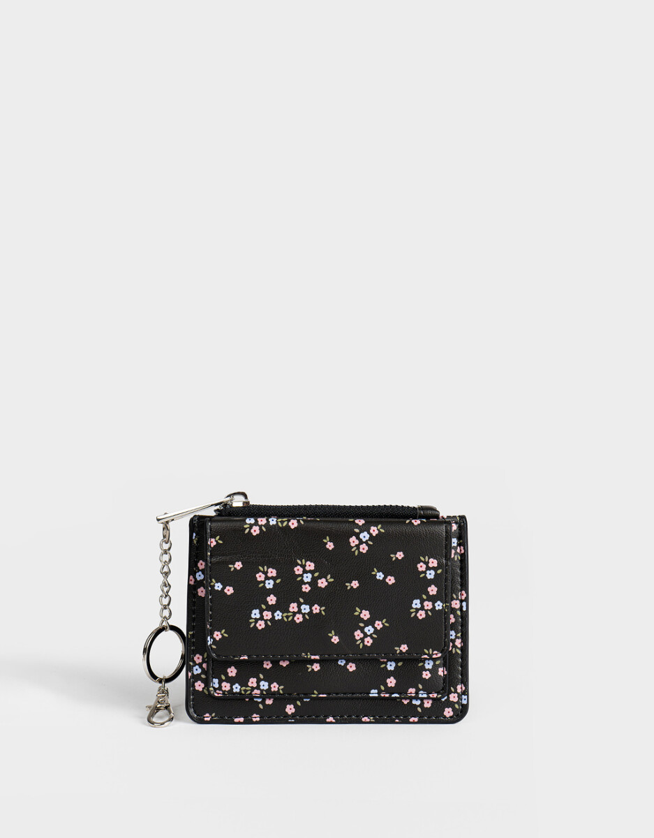 Monedero Cuerina Solapa 