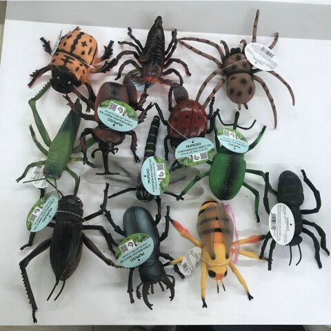 JUGUETE DE INSECTOS REALISTA DE 8 PULGADAS JUGUETE DE INSECTOS REALISTA DE 8 PULGADAS