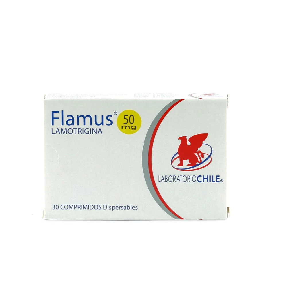 FLAMUS 50 MG DISPERSABLE CJ X 30 COMP.