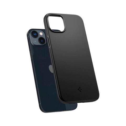 Spigen Funda iPhone 14 Thin Fit - Black Spigen Funda iPhone 14 Thin Fit - Black