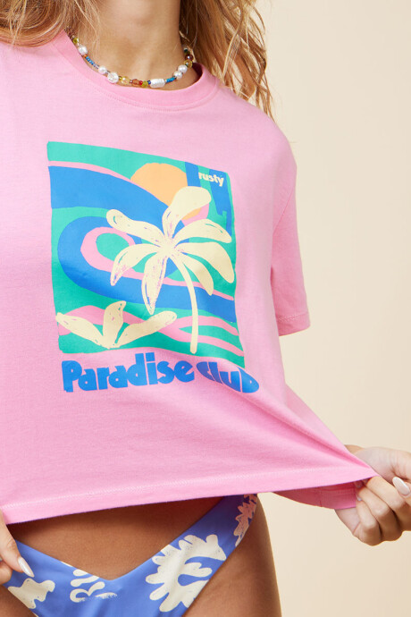 T-SHIRT JERVIS RUSTY Rosado