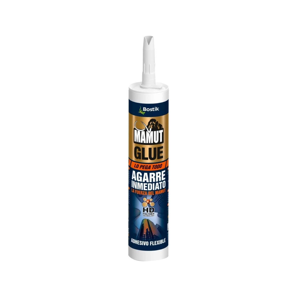 ADHESIVO INMEDIATO ALTA CARGA 290ML MAMUT GLUE BOSTIK Adhesivo Inmediato Alta Carga 290ml Mamut Glue Bostik