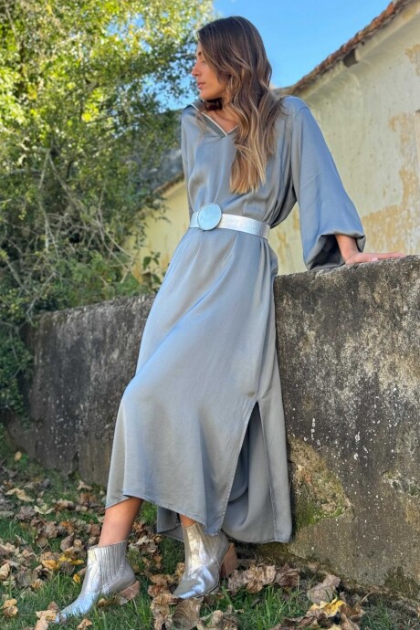 VESTIDO ENRICA Grafito