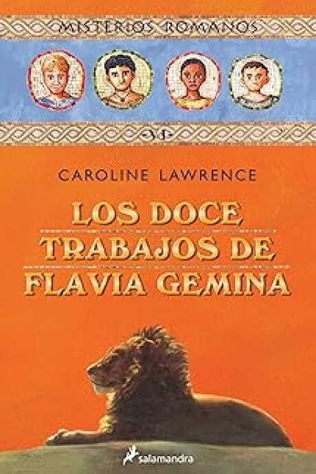 DOCE TRABAJOS DE FLAVIA GEMINA, LOS. MISTERIOS ROMANOS VI DOCE TRABAJOS DE FLAVIA GEMINA, LOS. MISTERIOS ROMANOS VI