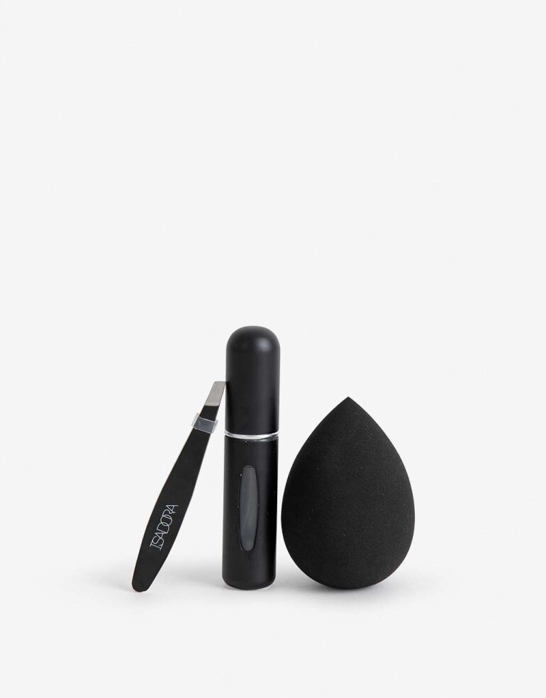Complementos de Cosmética Herramientas faciales Set De Accesorios De Cosmética - Negro