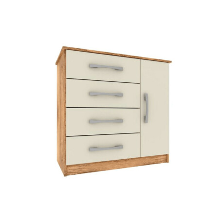 Cómoda Cajonera Línea White Off Patria 41CO1415 Cómoda Cajonera Línea White Off Patria 41CO1415