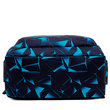 Set x3 Mochila Escuela Juvenil 18'' Expert Azul