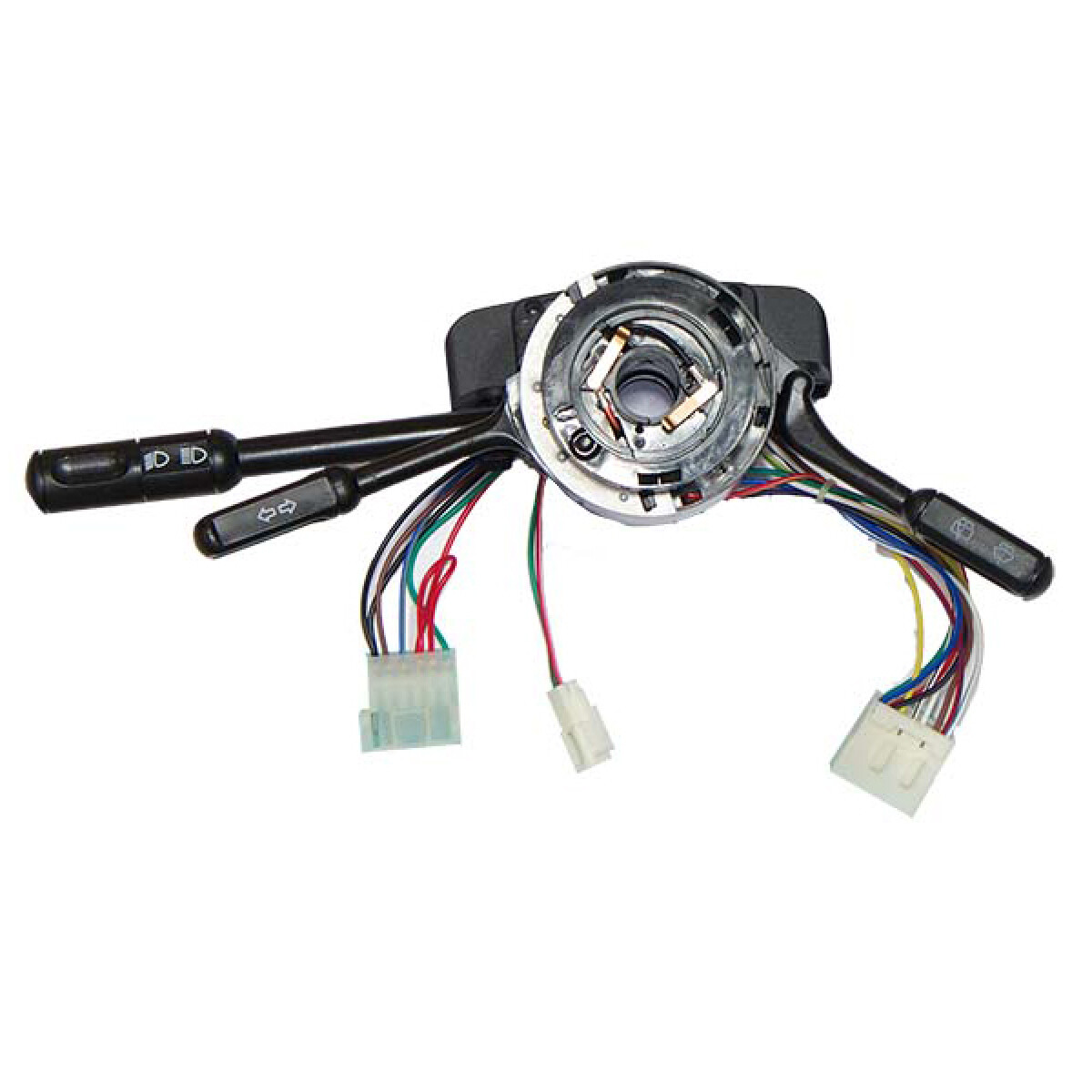 LLAVE BAJO VOLANTE FIAT LUCES FIORINO 95/ 3 FICHAS - 