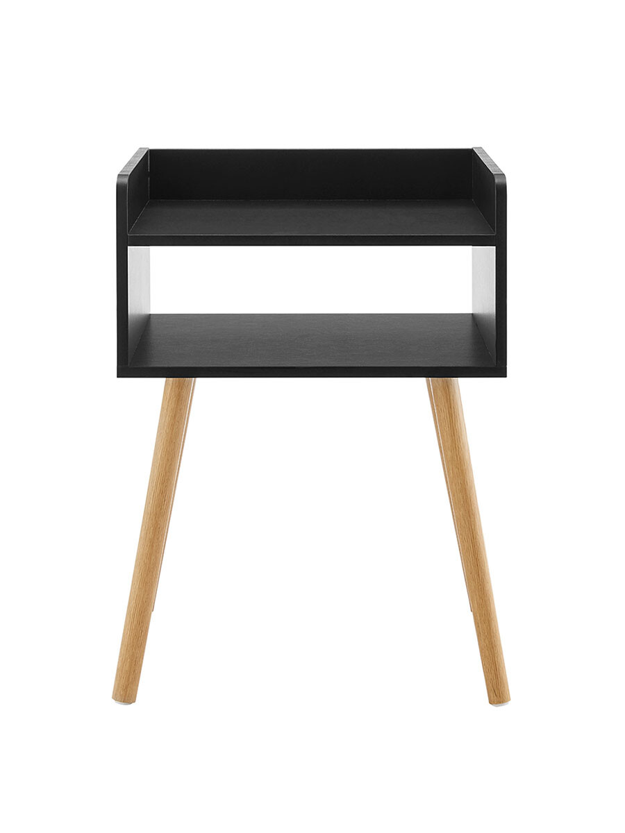 MESA DUAL - NEGRO (V) 