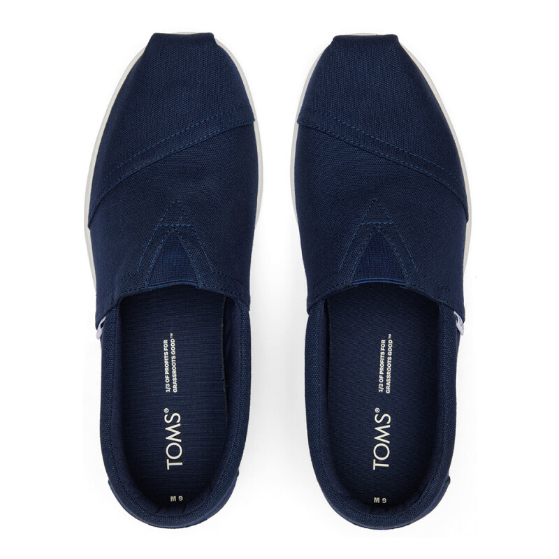 Rcld Ctn Cvs Mn Alpfwd Esp - Hombre Navy