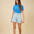 SHORT BLAU RUSTY Azul Claro