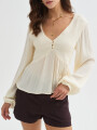 Blusa Pelvi Crudo / Natural