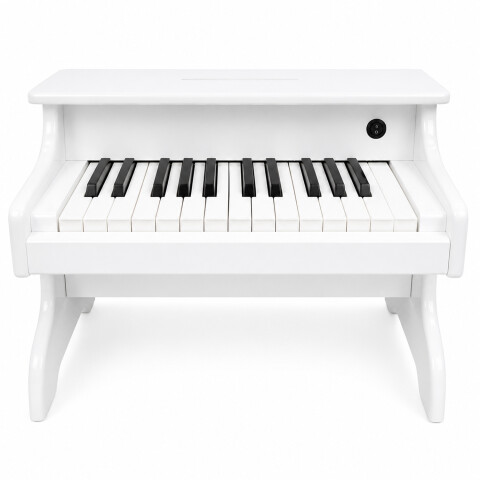 Piano Digital Infantil Memphis Sm258 A Baterías PIANO DIGITAL MEMPHIS SM258 BLANCO