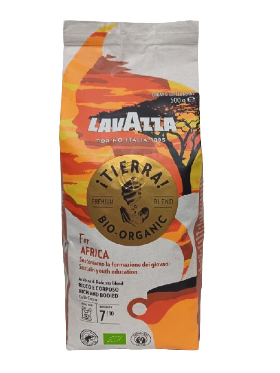Café en grano Bio organic ¡Tierra! For Africa 500 Gr. 