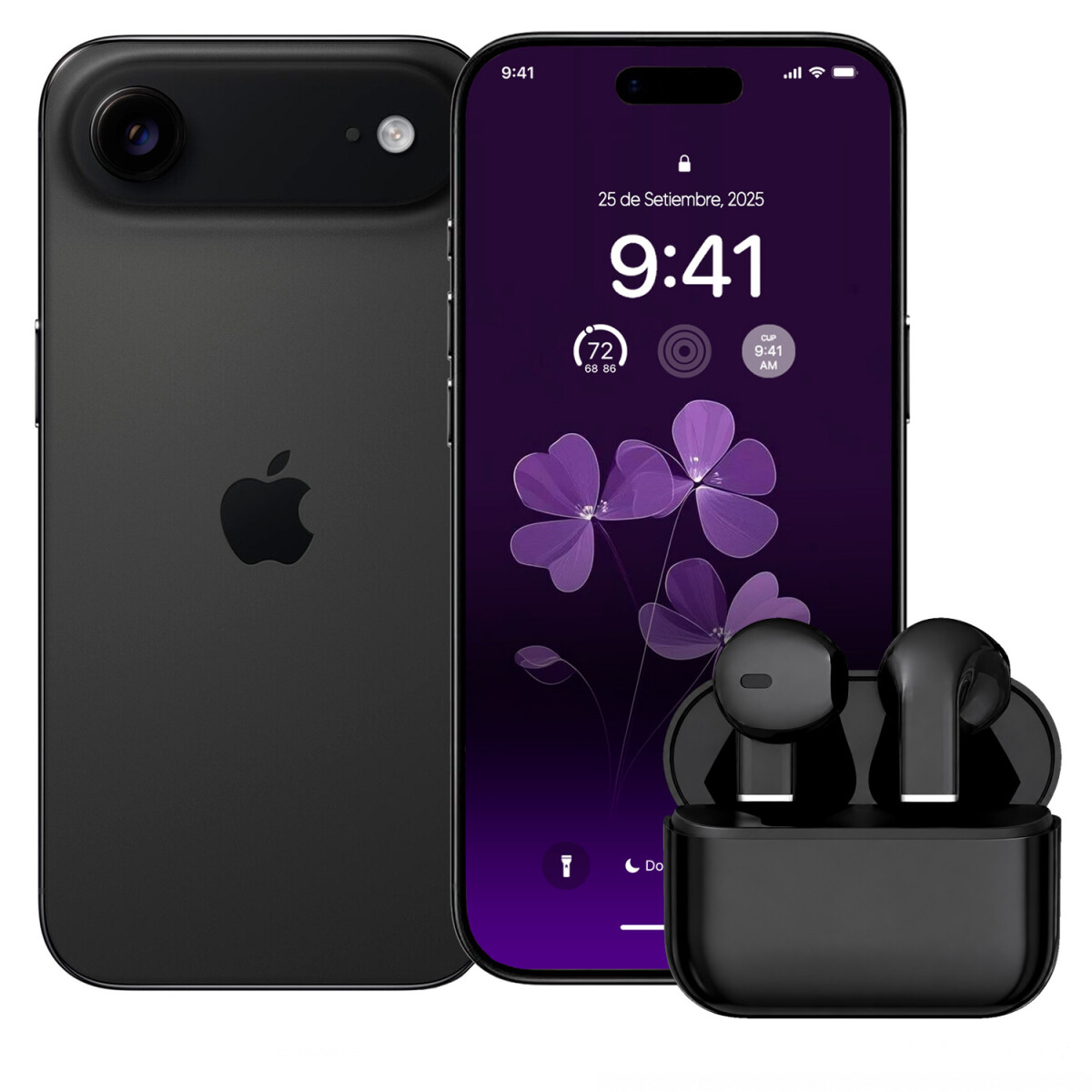 Apple Iphone Air 8/256 Gb 5g - NEGRO 