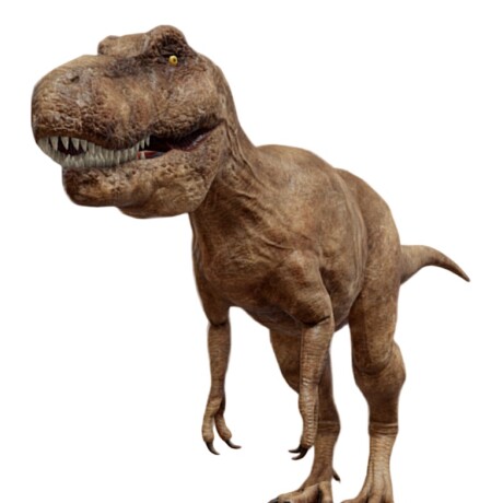 Juego de realidad virtual dinosaurio tyrannosaurus