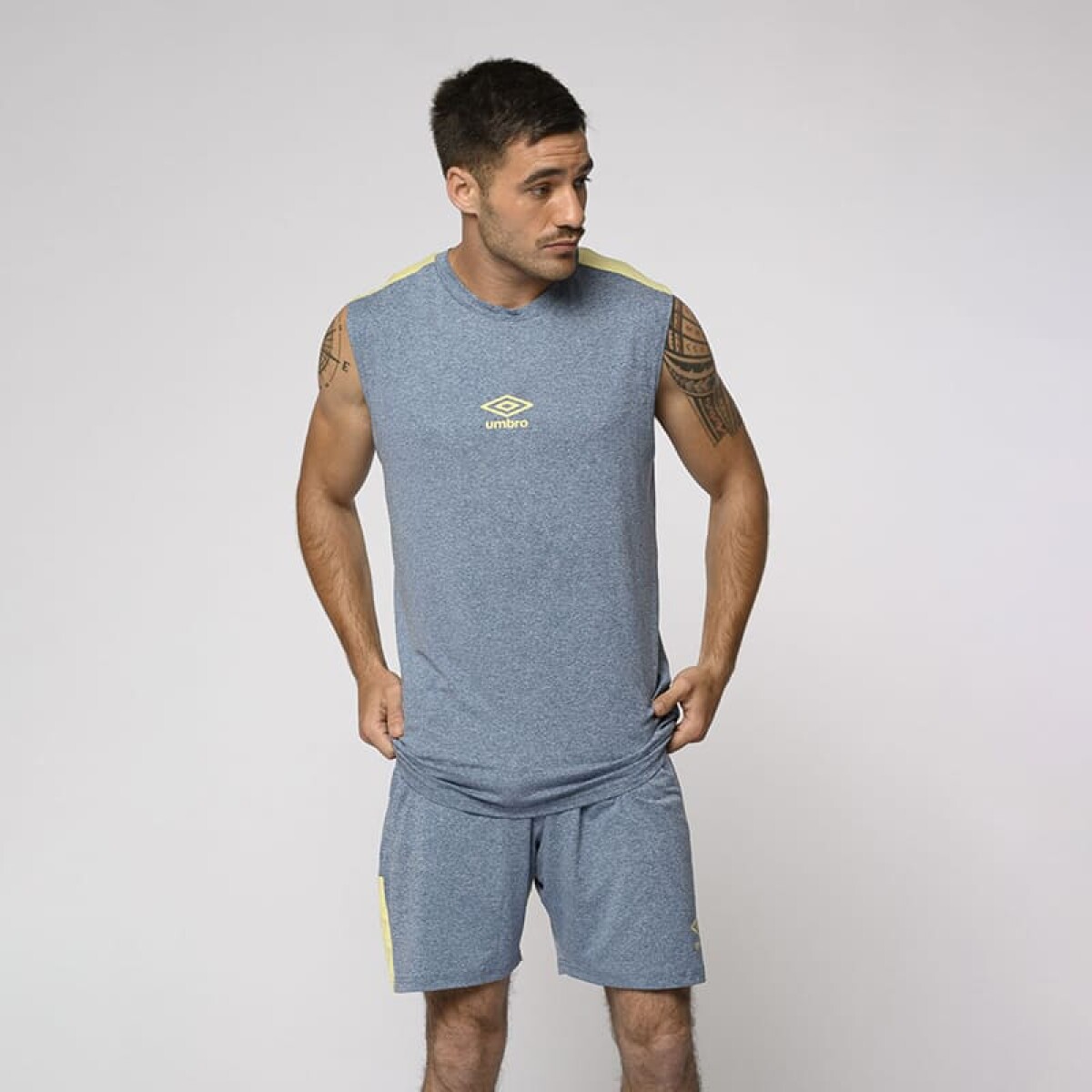 Musculosa Umbro de Hombre - 20105480 - Azul 