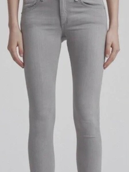 Jean skinny con bolsillos, Burmese Gris