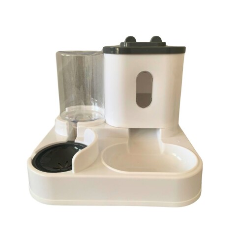 Dispensador Comedero/Bebedero 29,5 cm Gris Dispensador Comedero/Bebedero 29,5 cm Gris