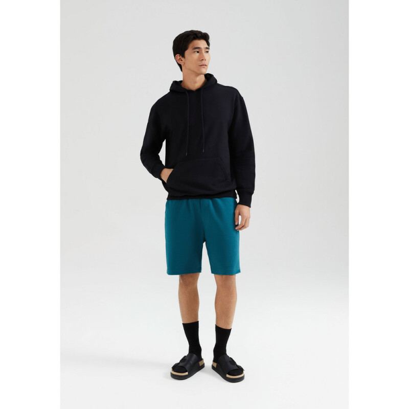 BERMUDA MASC VERDE OSCURO