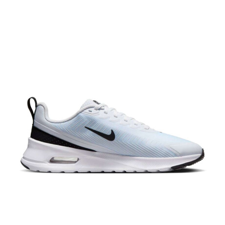 Championes Nike Air Max Nuaxis de Hombre blanco