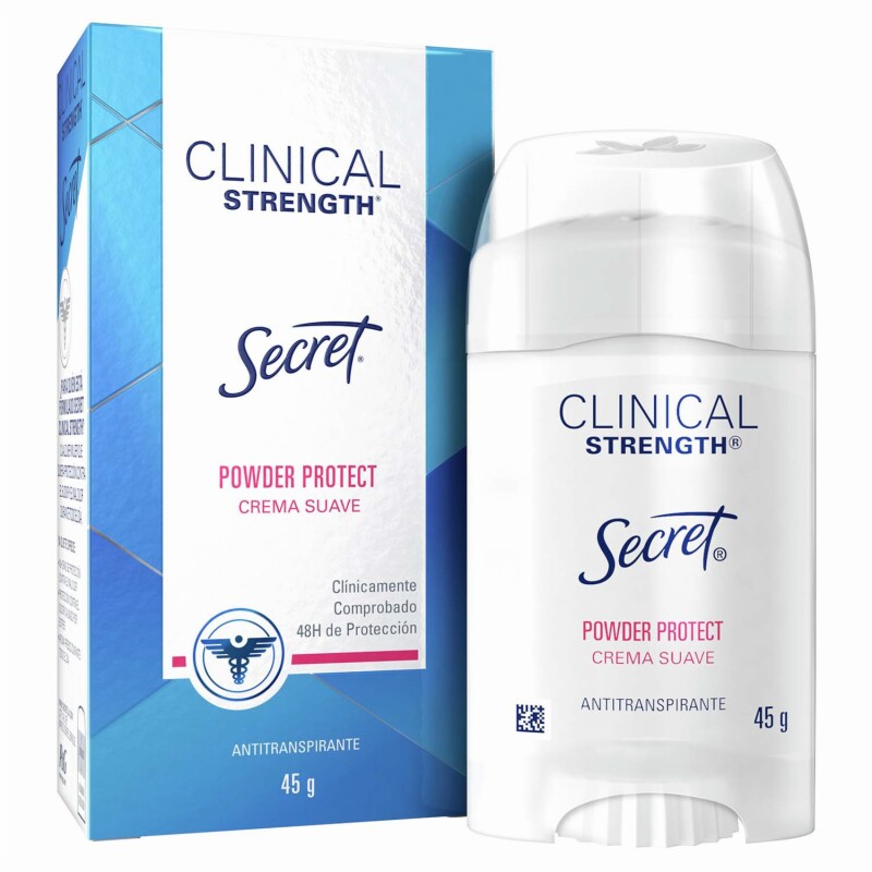 Desodorante En Crema Secret Clinical Powder Protect 45 Grs. Desodorante En Crema Secret Clinical Powder Protect 45 Grs.