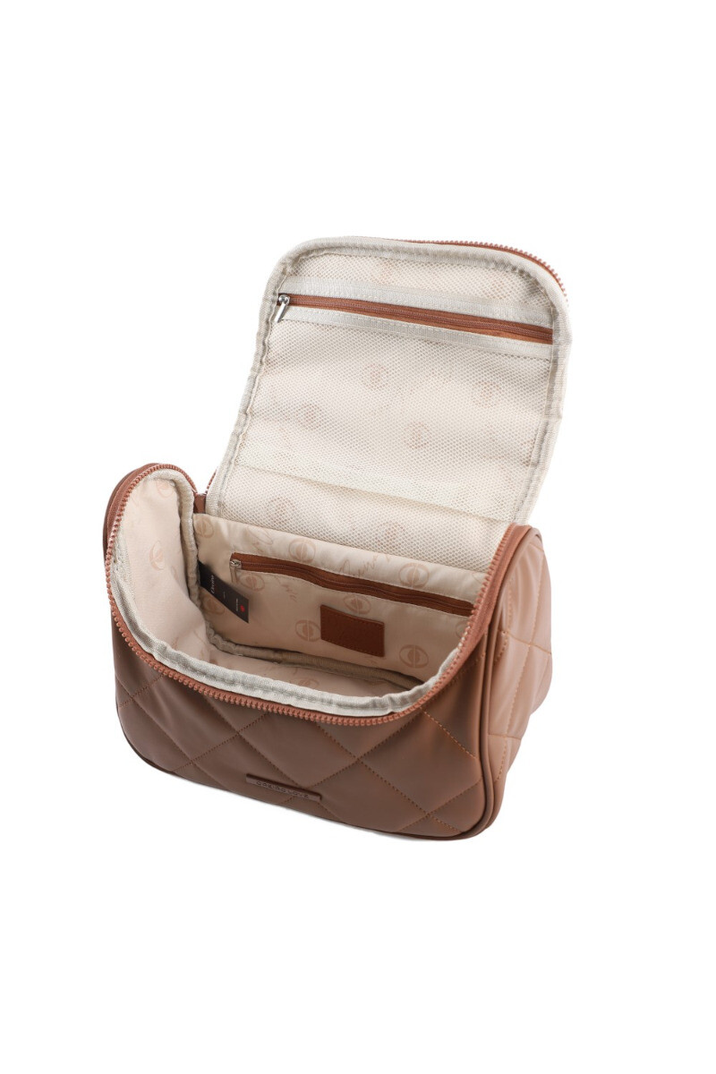 Necessaire Oreiro Marrón