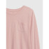 LS POCKET TEE PINK STANDARD