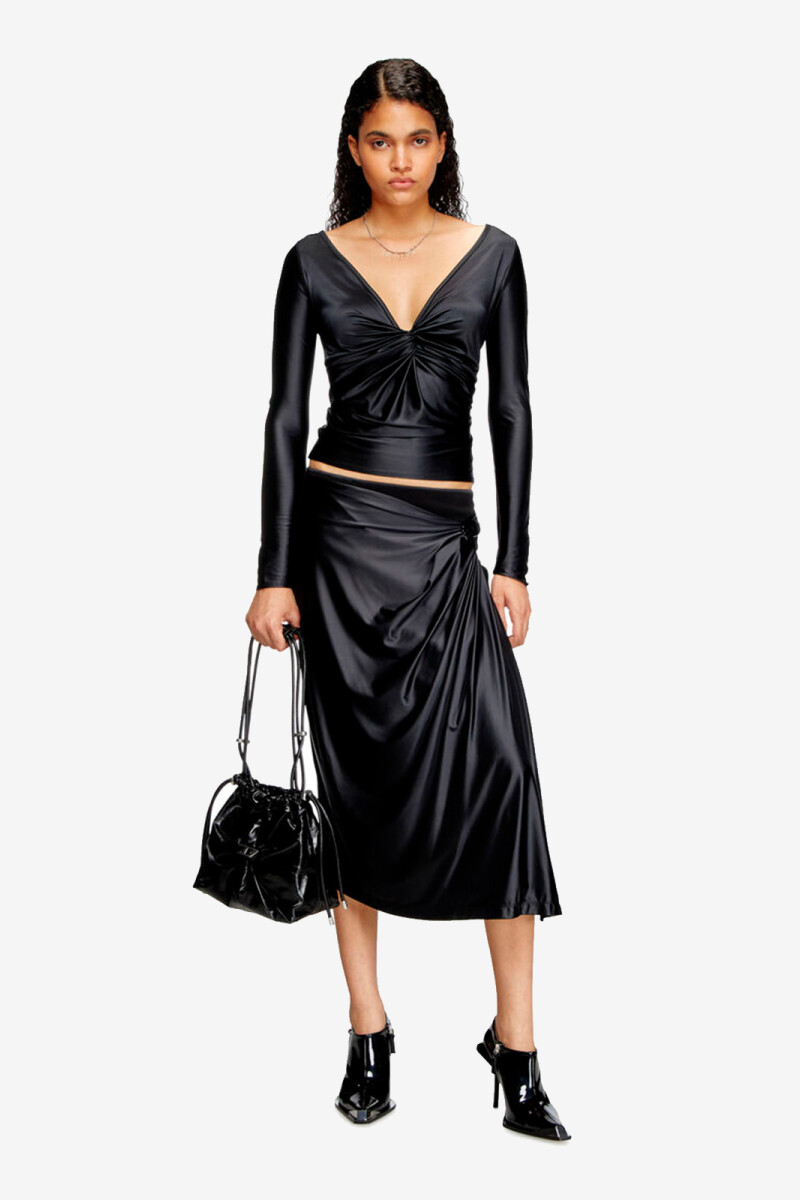 SCRUNCH-D BUCKET Negro