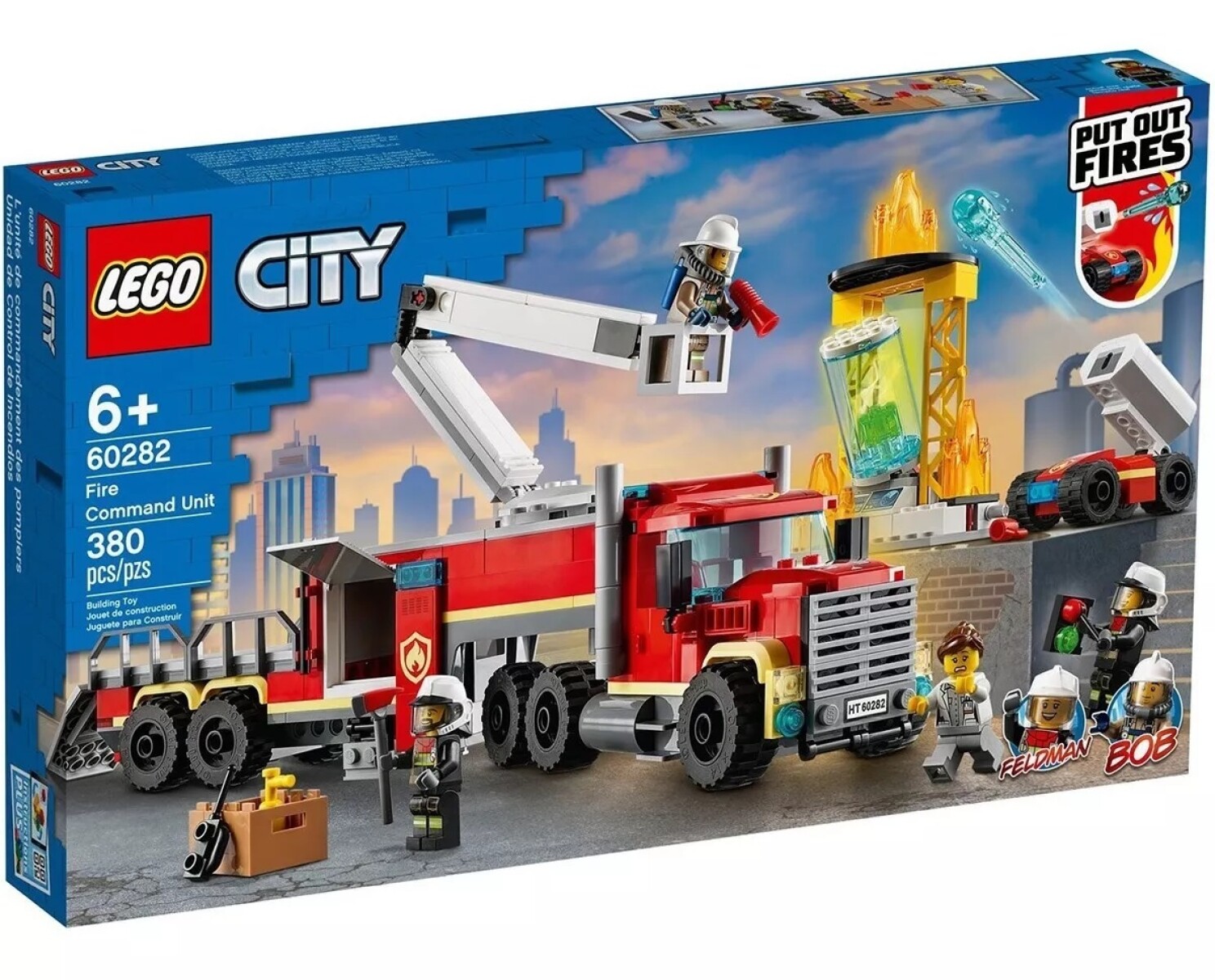 Lego Unidad de Bomberos 60282 