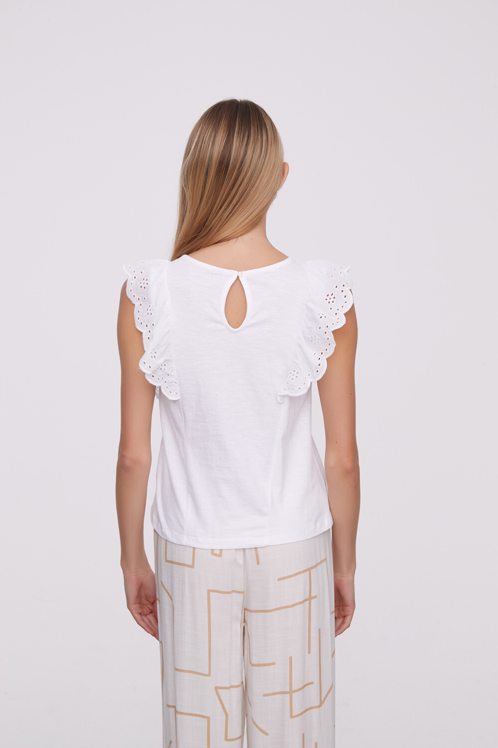 Musculosa Pau Blanco