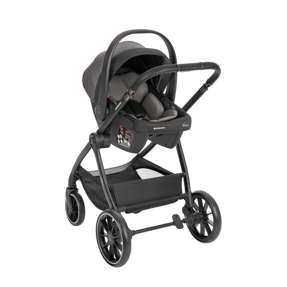 Travel system 4 en 1 MODENA negro KIKKABOO Travel system 4 en 1 MODENA negro KIKKABOO