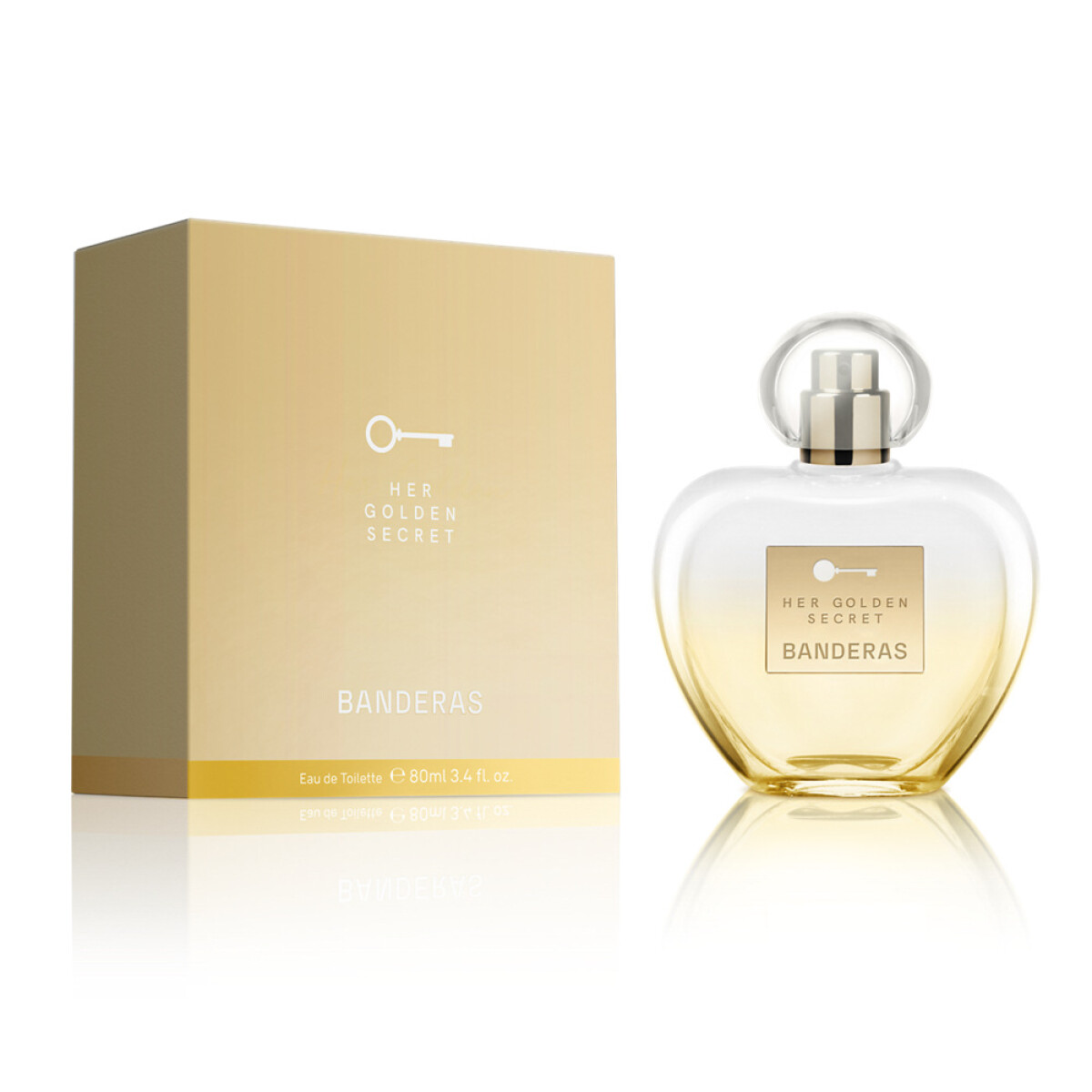 Perfume Antonio Banderas Her Golden Secret EDT 80 ml 