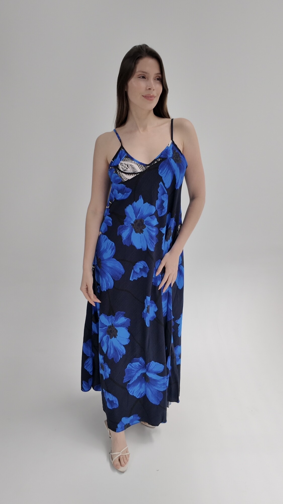 Vestido Maui Azul