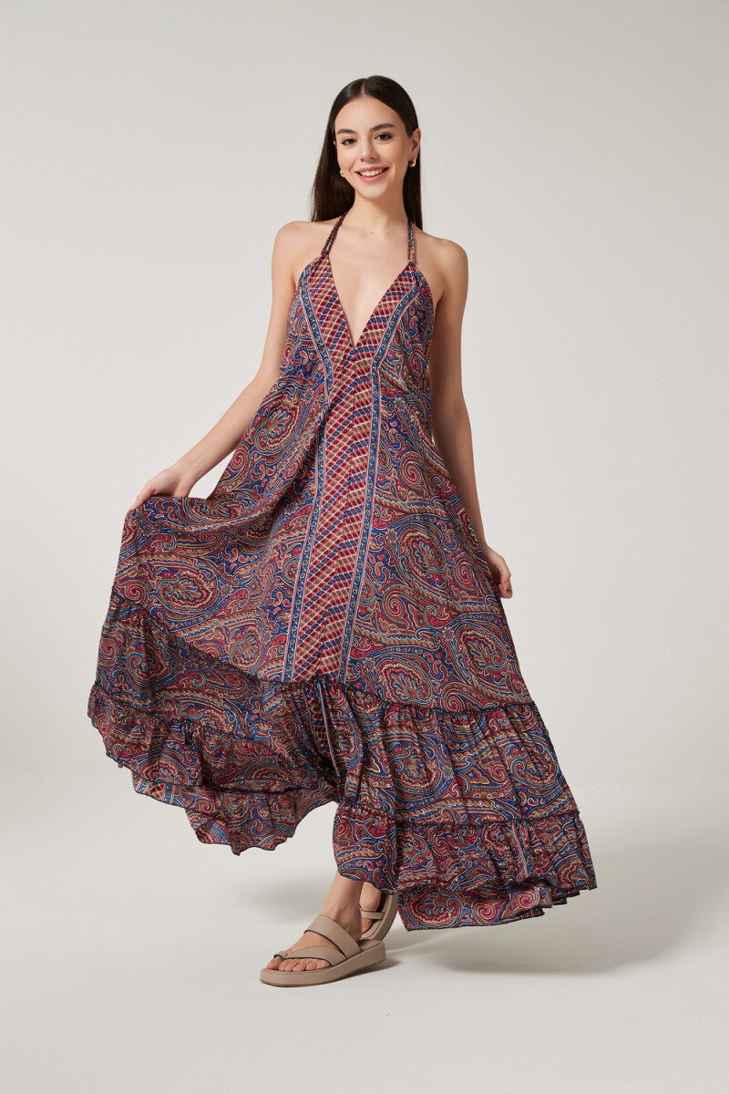 Vestido Tairua - Estampado 37 