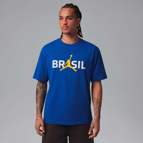 Remera Air Jordan 85 De Hombre Azul