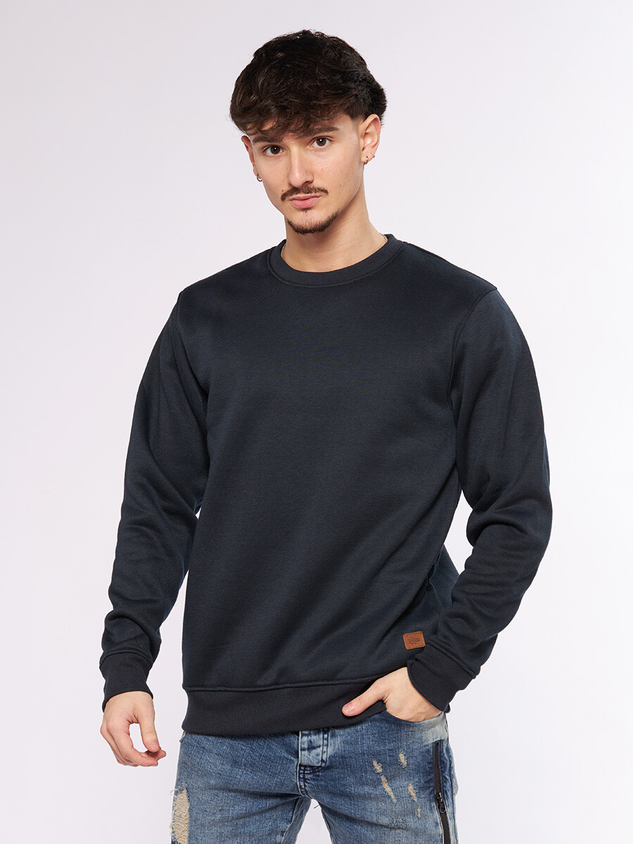 SWEATER MAISON - Navy 