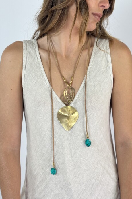 COLLAR AARAV Dorado