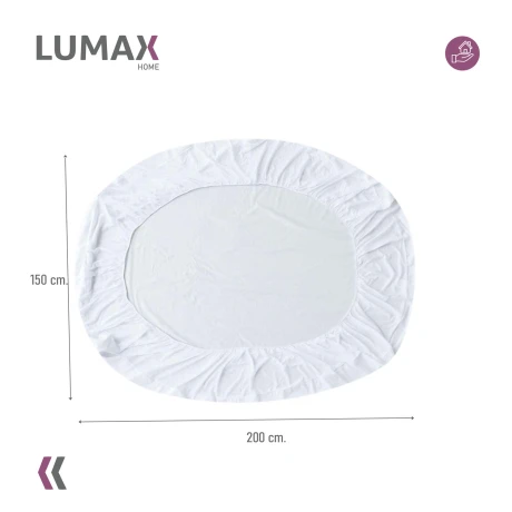 Funda Sábana Protectora Cubre Colchón Impermeable Antialérgica 2 plazas Funda Sábana Protectora Cubre Colchón Impermeable Antialérgica 2 plazas