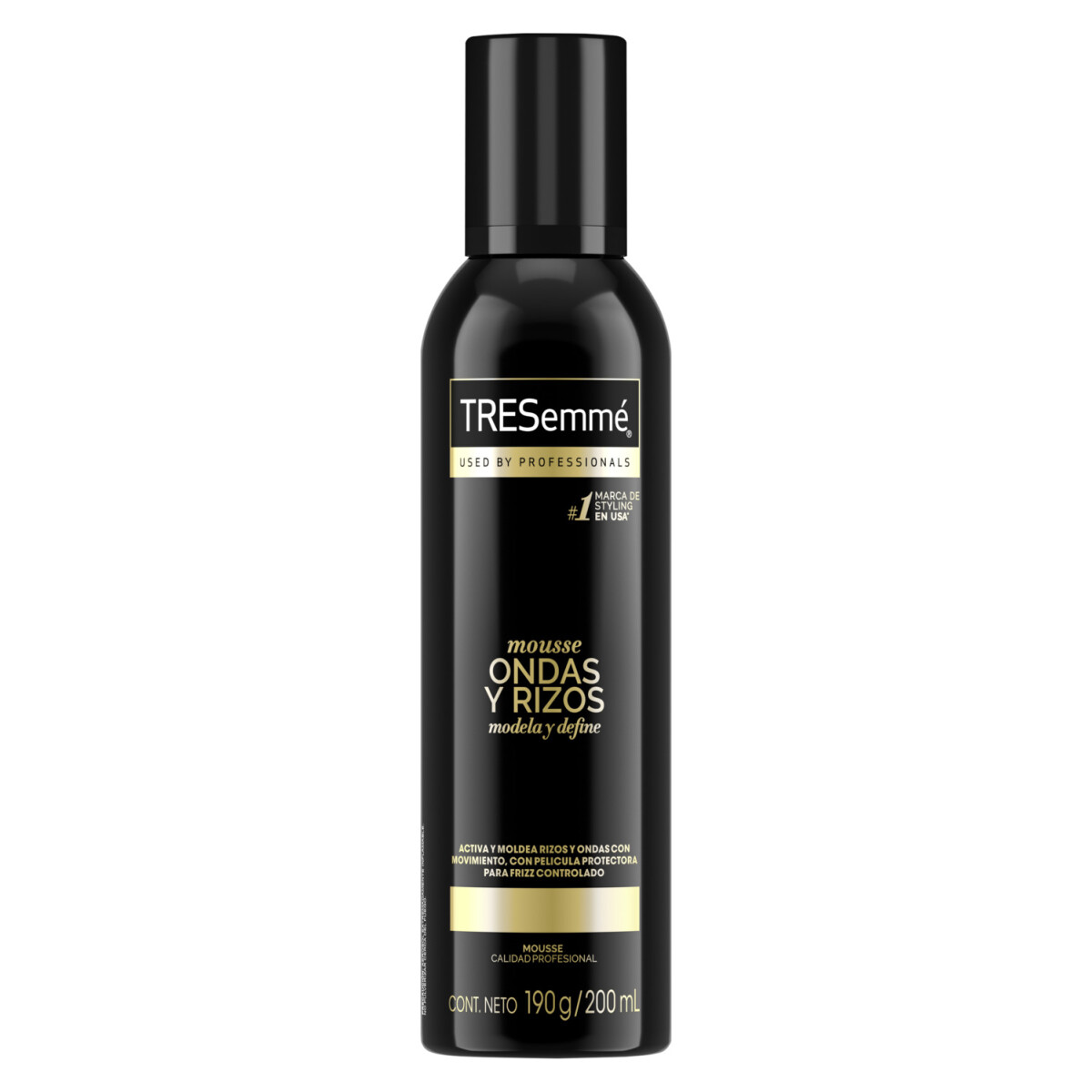 Tresemme Mousse Ondas Y Rizos 190gr 