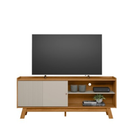 Rack para TV hasta 65″ AURUM Color Nature Off White Rack para TV hasta 65″ AURUM Color Nature Off White