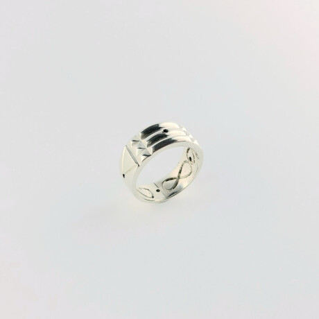 Anillo de plata 925 Atlante