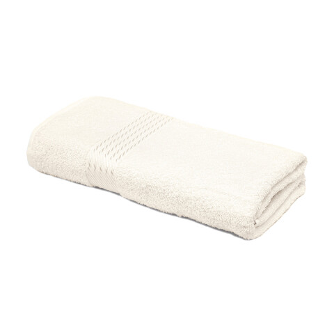Toalla Baño Extra Prisma Dohler 86 x 150 cm 100% Algodón CREMA