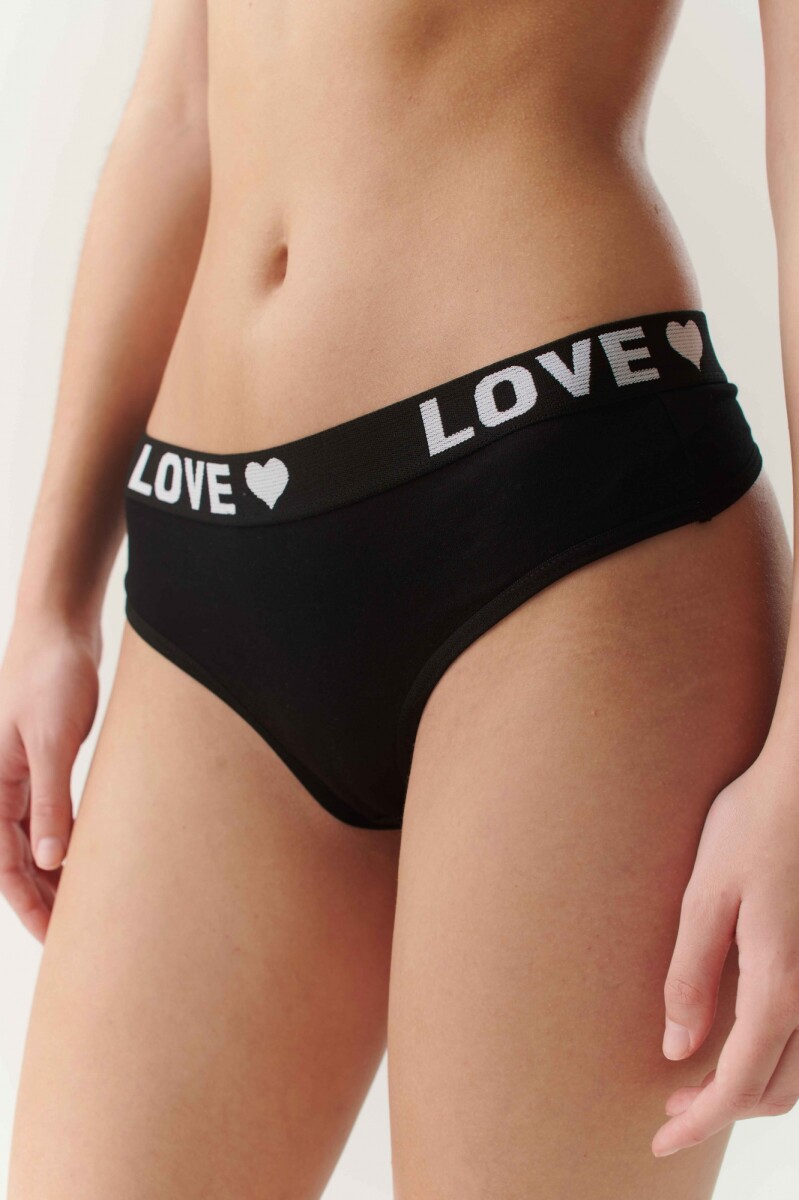 Colaless Love - Negro 
